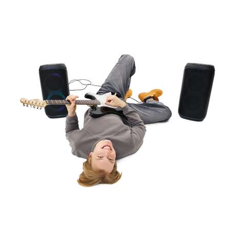 Портативная bluetooth-колонка uBear Groove 160W Black