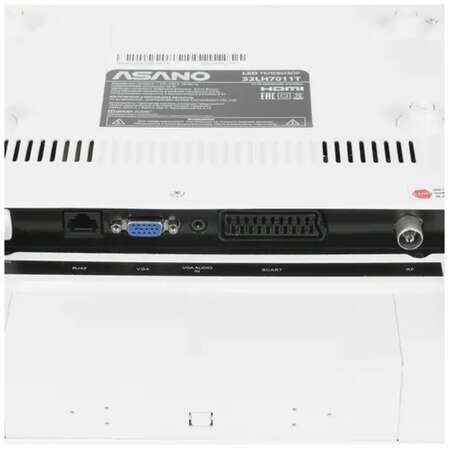 Телевизор 32" Asano 32LH7011T (HD 1366x768, Smart TV) белый
