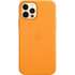 Чехол для Apple iPhone 12\12 Pro Leather Case with MagSafe California Poppy