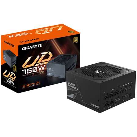 Блок питания 750W Gigabyte GP-UD750GM