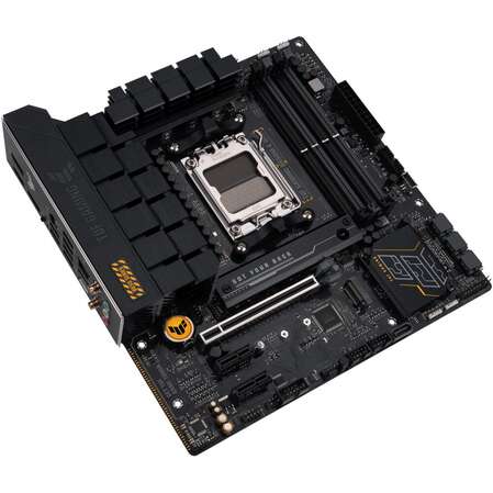Материнская плата ASUS TUF Gaming B650M-E WiFi B650 Socket AM5 4xDDR5, 4xSATA3, 2xM.2, 1xPCI-E16x, 3xUSB3.2, 1xUSB3.2 Type C, 2xDP, HDMI, WiFi, 2.5Glan, mATX