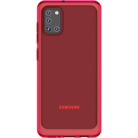 Чехол для Samsung Galaxy A31 SM-A315 Araree A Cover красный