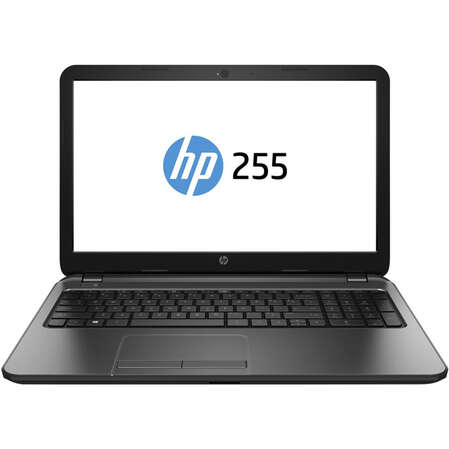 Ноутбук HP 255 A4 5000/2Gb/500Gb/15.6"/Cam/DOS black