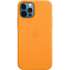 Чехол для Apple iPhone 12\12 Pro Leather Case with MagSafe California Poppy