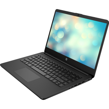 Ноутбук HP Laptop 14s-dq0047ur Pentium Silver N5030/4Gb/256Gb SSD/14" FullHD/DOS Black