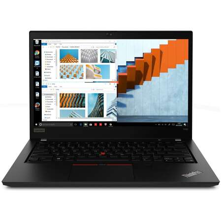 Ноутбук Lenovo ThinkPad T490 Core i5 8265U/8Gb/256Gb SSD/14" QHD/Win10Pro Black