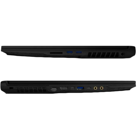 Ноутбук MSI GL75 Leopard 10SCXR-024XRU Core i5 10300H/8Gb/1Tb/NV GTX1650 4Gb/17.3" FullHD/DOS Black