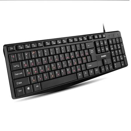Клавиатура Sven KB-S305 USB черная
