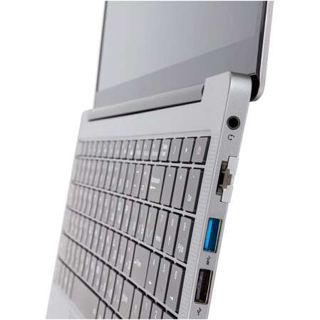 Ноутбук Hiper Dzen H1569O582DMP Core i5 1135G7/8Gb/256Gb SSD/15.6" FullHD/DOS Silver