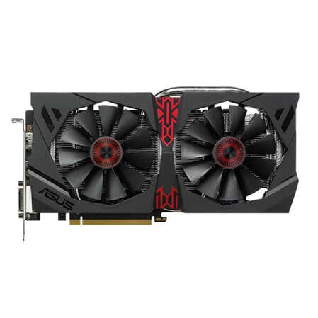 Видеокарта ASUS 4096Mb STRIX-R9380X-OC4G-GAMING 2хDVI, HDMI, DP Ret