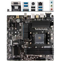 Материнская плата MSI B550M Pro-VDH Socket-AM4 AMD B550 4xDDR4, 4xSATA3, RAID, 2xM.2, 1xPCI-E16x, 4xUSB3.2, D-Sub, DP, HDMI, Glan, mATX