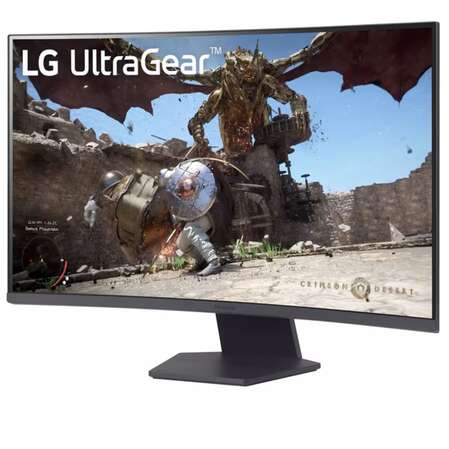 Монитор 32" LG UltraGear 32GS60QC-B VA 2560x1440 1ms HDMI, DisplayPort