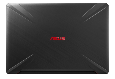 Ноутбук ASUS TUF Gaming FX705GE Core i5 8300H/8Gb/1Tb+256Gb SSD/NV GTX1050Ti 4Gb/17.3" FullHD/DOS Black