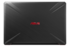 Ноутбук ASUS TUF Gaming FX705GE Core i5 8300H/8Gb/1Tb+256Gb SSD/NV GTX1050Ti 4Gb/17.3" FullHD/DOS Black