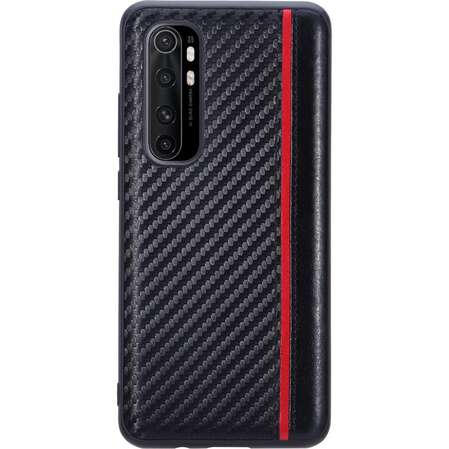 Чехол для Xiaomi Mi Note 10 Lite G-Case Carbon черный