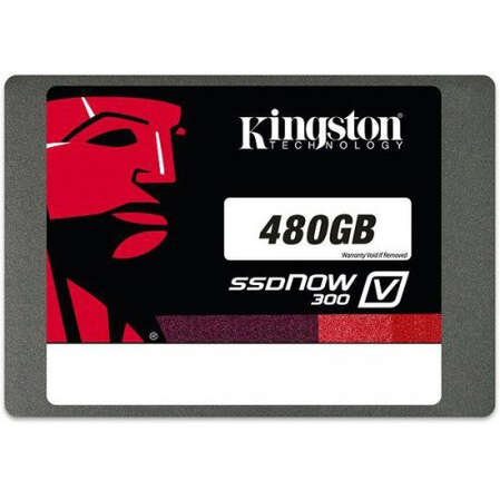 Внутренний SSD-накопитель 480Gb Kingston SV300S37A/480G SATA3 2.5" SSDNow V300