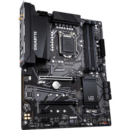 Материнская плата Gigabyte Z490 UD AC Z490 Socket-1200 4xDDR4, 6xSATA3, RAID, 2хM.2, 2xPCI-E16x, 5xUSB3.2, Wi-Fi, HDMI, Glan, ATX