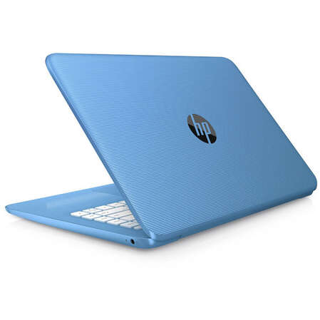 Ноутбук HP 14-ax015ur 2EQ32EA Intel N3060/4Gb/32Gb SSD/14.0"/Win10 Blue