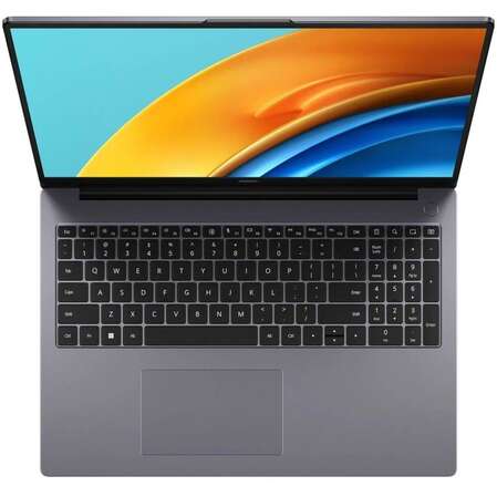Ноутбук Huawei MateBook D16 RLEF-X Core i5 12450H/16Gb/512Gb SSD/16" FullHD/Win11 Space Grey