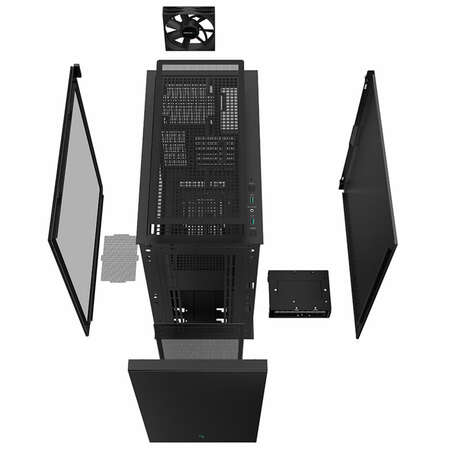 Корпус ATX Miditower Deepcool CH510 Black
