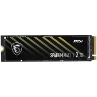 Внутренний SSD-накопитель 2000Gb MSI Spatium M461 S78-440Q550-P83 M.2 2280 PCIe NVMe 4.0 x4