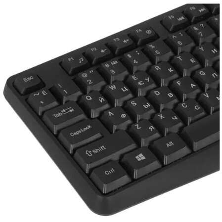 Клавиатура Genius KB-117 Black