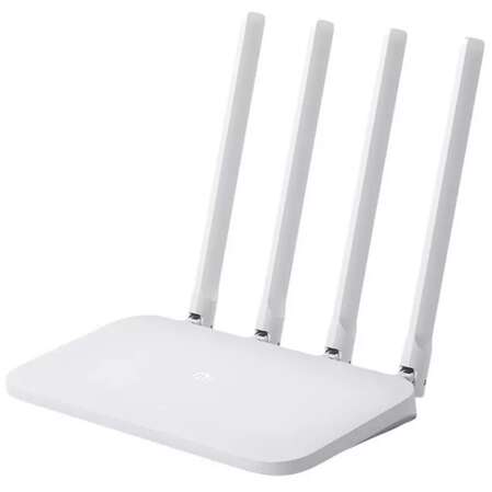 Беспроводной маршрутизатор Xiaomi Mi WiFi Router 4C RU 802.11n 300Мбит/с 2,4ГГц 2xLAN