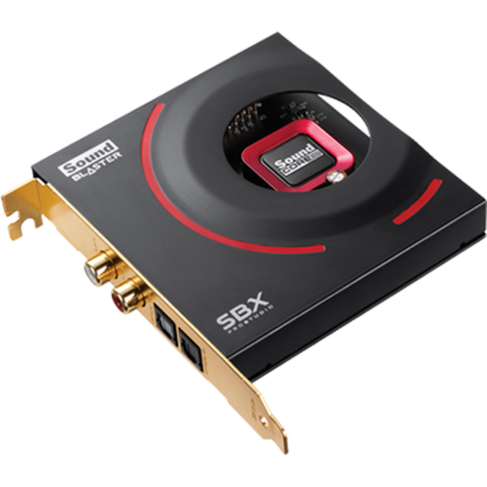Звуковая карта Creative Sound Blaster ZXR (SB1510) PCI-E Ret