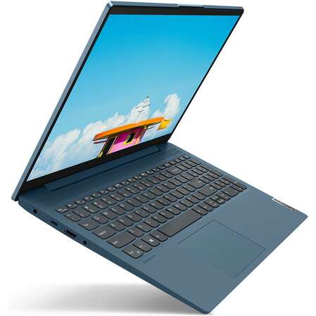 Ноутбук Lenovo IdeaPad 5 15ARE05 AMD Ryzen 3 4300U/8Gb/256Gb SSD/15.6" FullHD/DOS Light Teal
