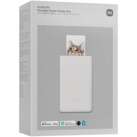 Принтер Xiaomi Mi Portable Photo Printer Pro (BHR082QGL)