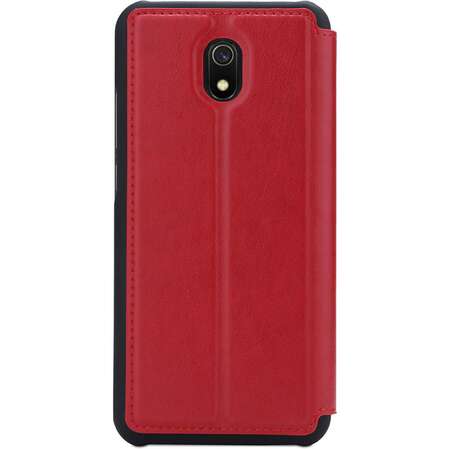 Чехол для Xiaomi Redmi 8A G-Case Slim Premium Book красный