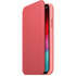Чехол для Apple iPhone Xs Leather Folio Peony Pink