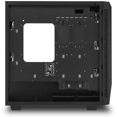 Корпус ATX Miditower Sharkoon REV200 Tempered Glass RGB Led Black