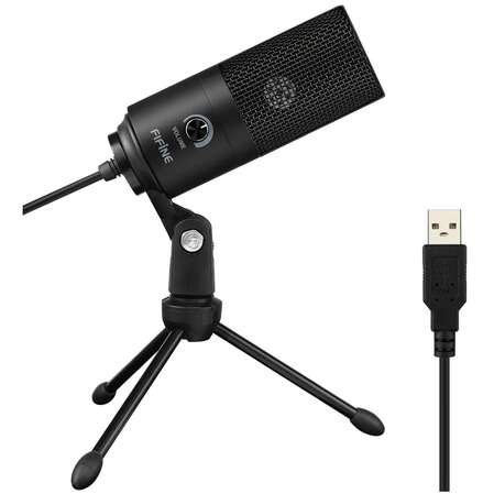 Микрофон  Fifine K669 Black