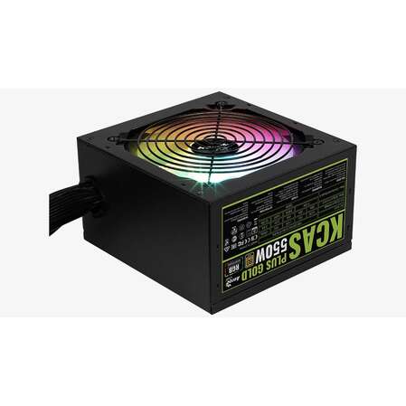 Блок питания 550W AeroCool (KCAS Plus Gold 550W)