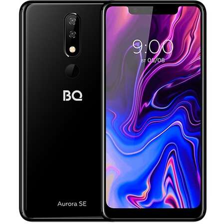 Смартфон BQ Mobile BQ-5732L Aurora SE Black