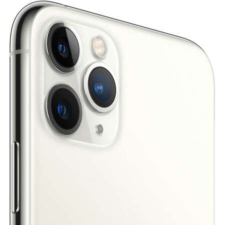 Смартфон Apple iPhone 11 Pro Max 64GB Silver (MWHF2RU/A)