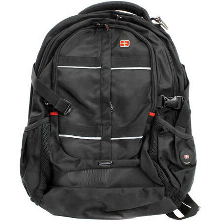16" Рюкзак для ноутбука Continent BP-302, нейлоновый, черный