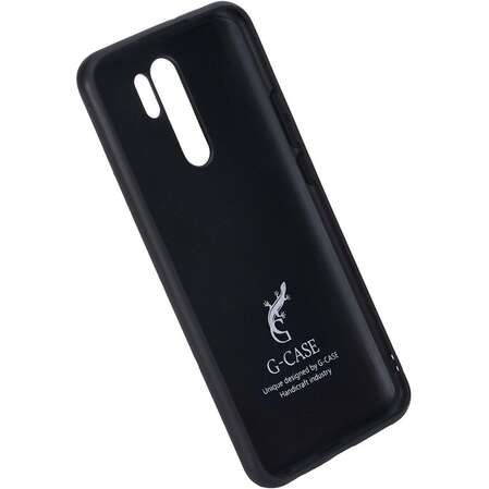 Чехол для Xiaomi Redmi 9 G-Case Carbon черный