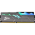 Модуль памяти DIMM 16Gb DDR4 PC25600 3200MHz Kingmax Zeus Dragon RGB XMP2.0 CL16 Aurasync (KM-LD4-3200-16GRS)