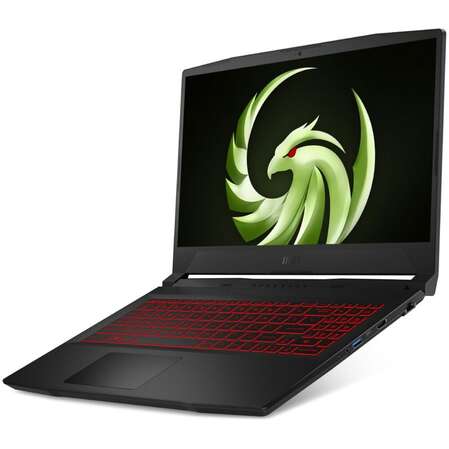 Ноутбук MSI Bravo 15 B5DD-415XRU AMD Ryzen 7 5800H/16Gb/512Gb SSD/AMD RX5500M 4Gb/15.6" FullHD/DOS Black
