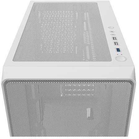 Корпус ATX Miditower Ocypus Gamma C60 WH White