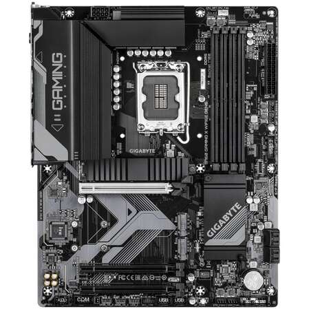 Материнская плата Gigabyte B760 Gaming X WiFi6E Gen5 B760 Socket-1700 4xDDR5, 4xSATA3, RAID, 3xM.2, 3xPCI-E16x, 3xUSB3.2, 1xUSB3.2 Type C, DP, HDMI, WiFi, 2.5Glan, ATX
