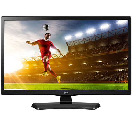 Телевизор 28" LG 28MT48S-PZ (HD 1366x768, Smart TV, USB, HDMI, Wi-Fi ) черный