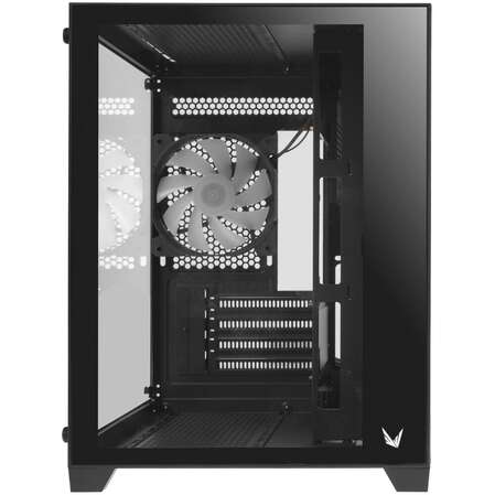 Корпус MicroATX Minitower Formula Crystal Z5 Black