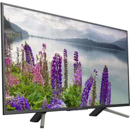 Телевизор 49" Sony KDL-49WF805 (Full HD 1920x1080, Smart TV) чёрный
