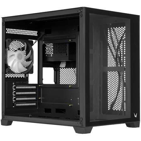 Корпус MicroATX Minitower Formula Crystal Z5 Black