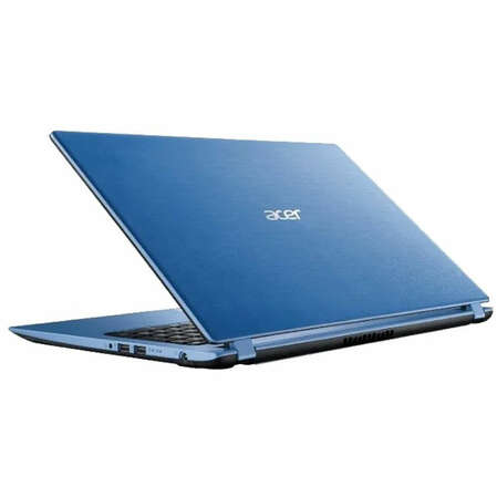 Ноутбук Acer Aspire A315-51-32P6 Core i3 8130U/4Gb/500Gb/15.6" HD/Linux Blue