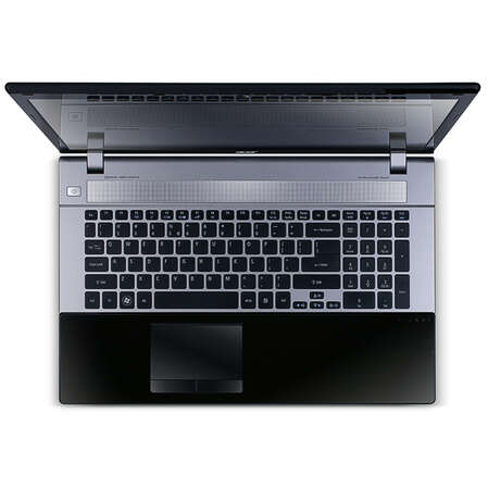 Ноутбук Acer Aspire  V3-771G-32374G50Makk Core i3 2370M/4Gb/500Gb/DVD/GF630M 1Gb/17.3"HD+/WF/BT/Cam/W7HB black