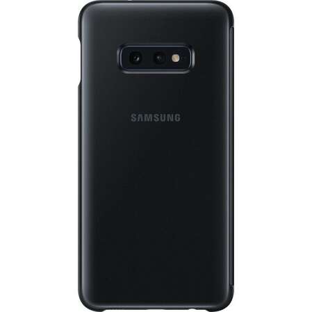 Чехол для Samsung Galaxy S10e SM-G970 Clear View Cover чёрный